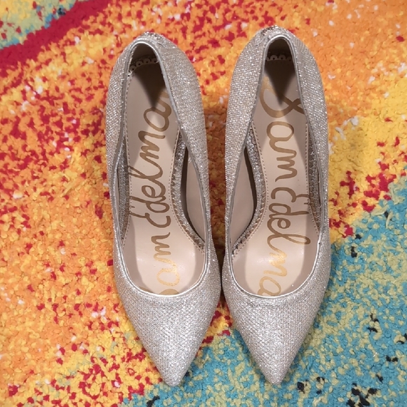 Sam Edelman Shoes - Sam Edelman Gold Women's Shoes